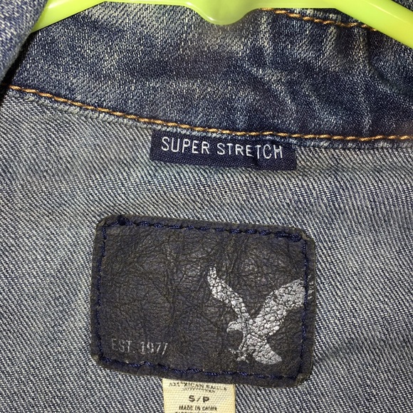 Fitted American eagle denim jacket - Picture 2 of 3